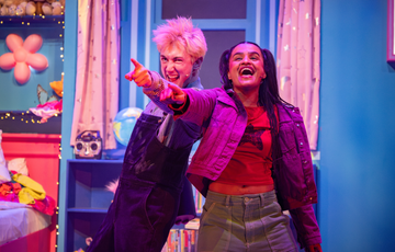 Kyle Gardine and, RoMaja Jey in oor Wullie